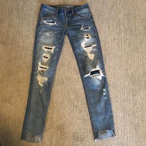 American eagle jeans size 00 regular